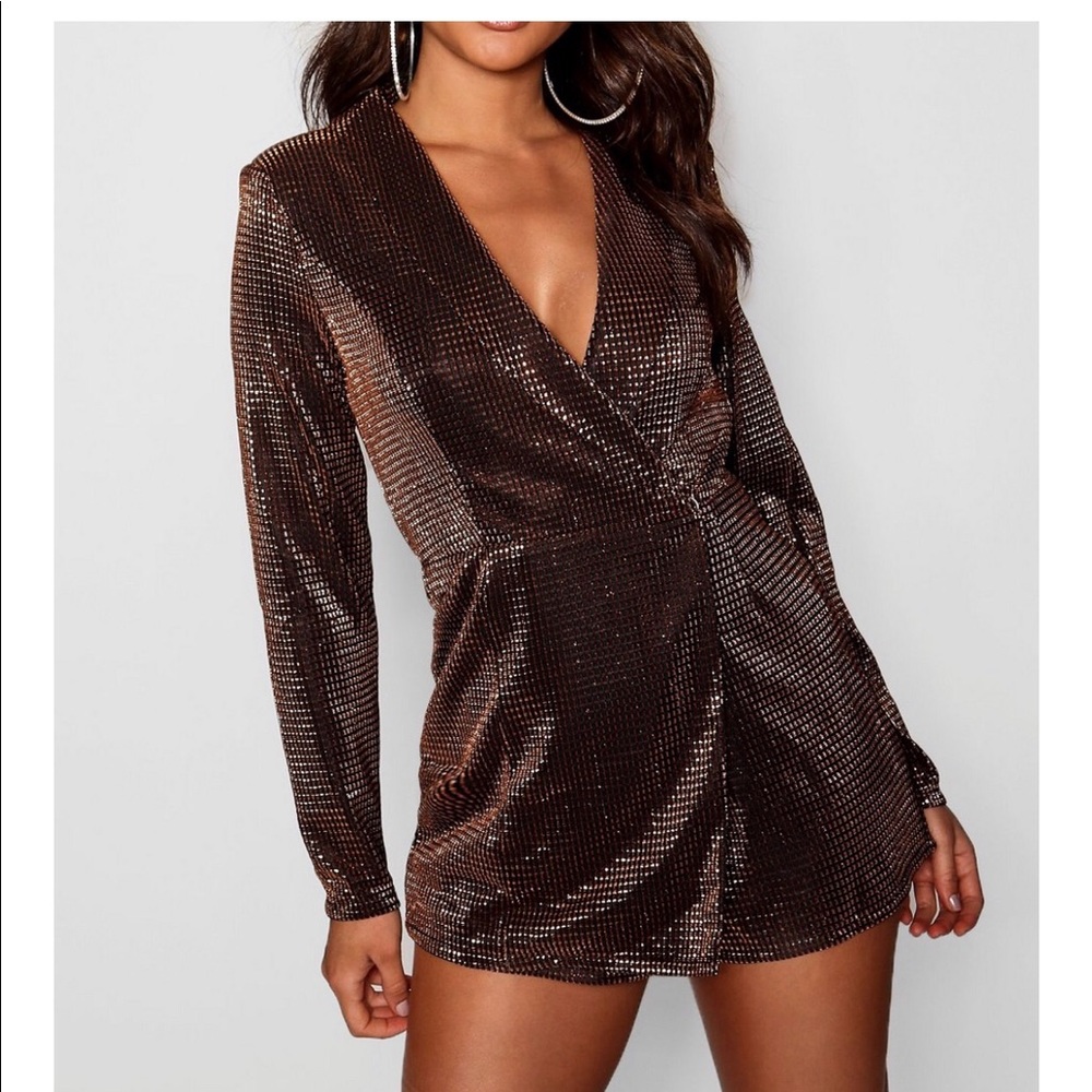 🔐Lock Down This Look Now‼️ 
Tuxedo Style Romper‼️
